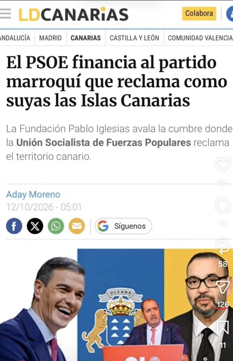 LaVozIncomoda24's tweet photo. @elespanolcom https://t.co/KBh2YO95cG
