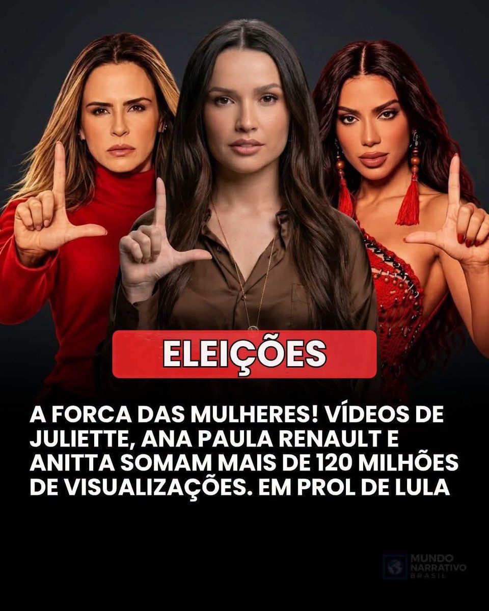 RitaLop23715070's tweet photo. #SOLDADAANNITA 
#LULAPRESIDENTE https://t.co/UCRnQk26rD