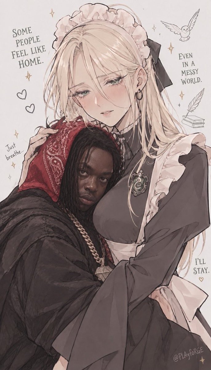 BlackSnape_Sol's tweet photo. @Malfoid Sometimes we just need a hug https://t.co/PVR0Xv2srE