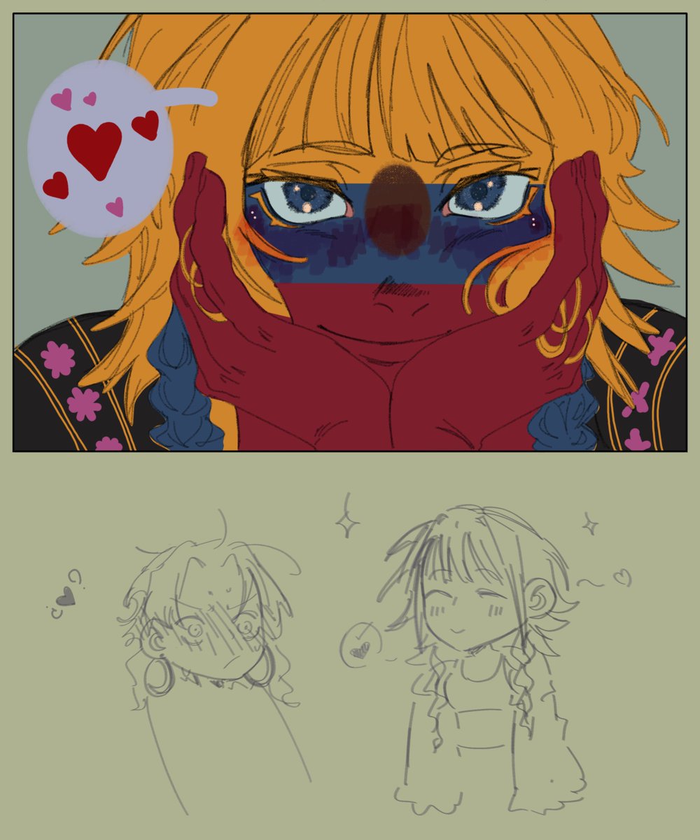 _b0oom's tweet photo. 🇪🇨🇨🇷 #countryhumans 🏳️‍⚧️❤️‍🩹🫂 https://t.co/yzNErQF8Qz