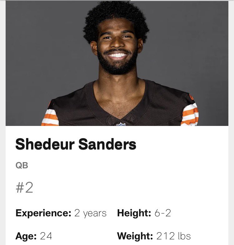 key2thestreet's tweet photo. •Reporting on trade speculation and agent leverage is not the same as predicting a completed deal; inquiries can exist without a move, and the Browns still control whether Sanders is traded.
•An agent allows Sanders to gather his own market information, which creates leverage even if no trade happens, particularly with a franchise that has won roughly 24 games in four seasons and has already shown willingness to draft another quarterback in 2027 regardless of his status.
•If Sanders is not moved, that does not invalidate the reporting on speculation or the value of representation in a market whose local media has repeatedly framed him as the problem while the organization evaluates future options.