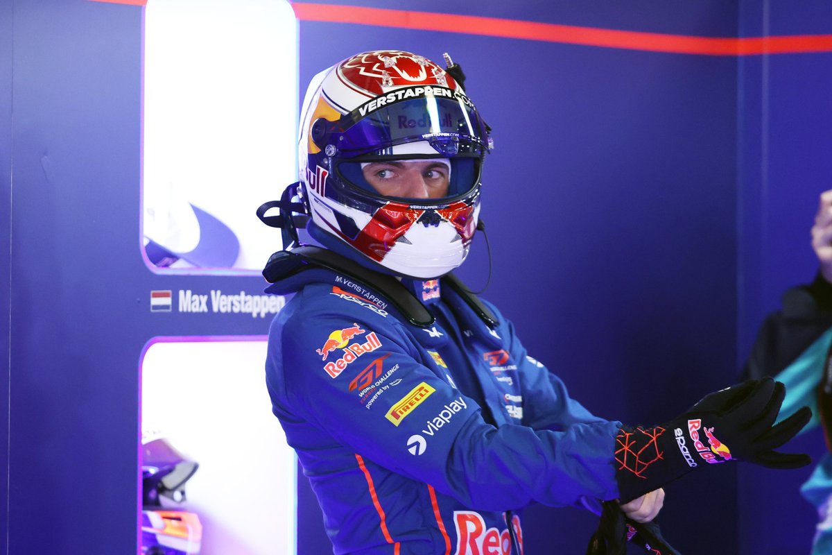 BRMaxVerstappen's tweet photo. Max Verstappen sobre as 24 Horas de Spa no ano que vem:

“Adoro Spa então, claro, vou tentar. Afinal, quero estar bem preparado para a largada. Farei o meu melhor para estar lá. Fica perto da fronteira com a Holanda e, além disso, sou meio belga. Seria fantástico participar de uma das maiores provas de resistência do ano.”

#MaxVerstappen | #GTWorldEurope