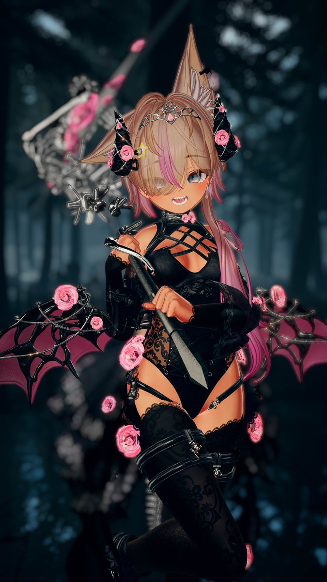 VirtualBullace's tweet photo. It's creature month!!! #Chocolat3D https://t.co/GS6mi6GGuW
