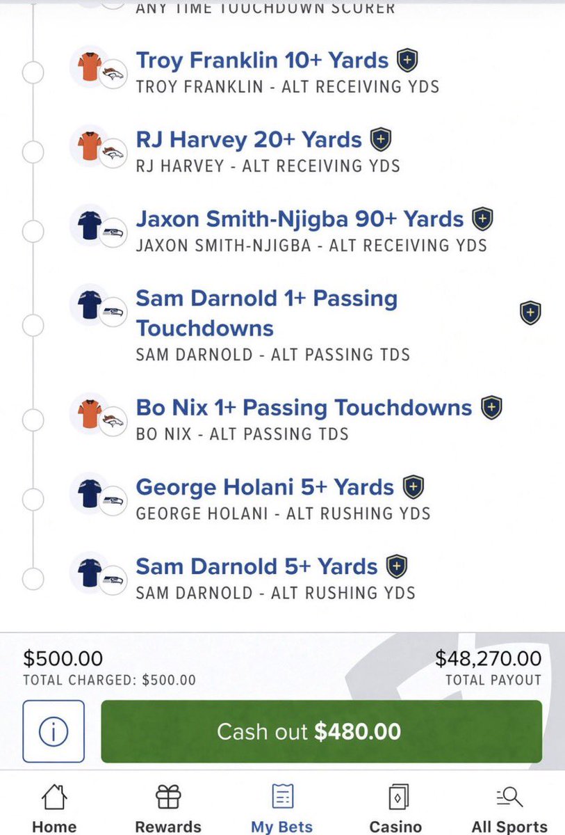BelieversPicks's tweet photo. WE DON'T CASH OUT WE CASH BIG🤑
JOIN MY VIP FOR MORE BIG WINS 🏆👇
@Playbook 
https://t.co/YZmFxy7d4k https://t.co/FDD30o9Zb8