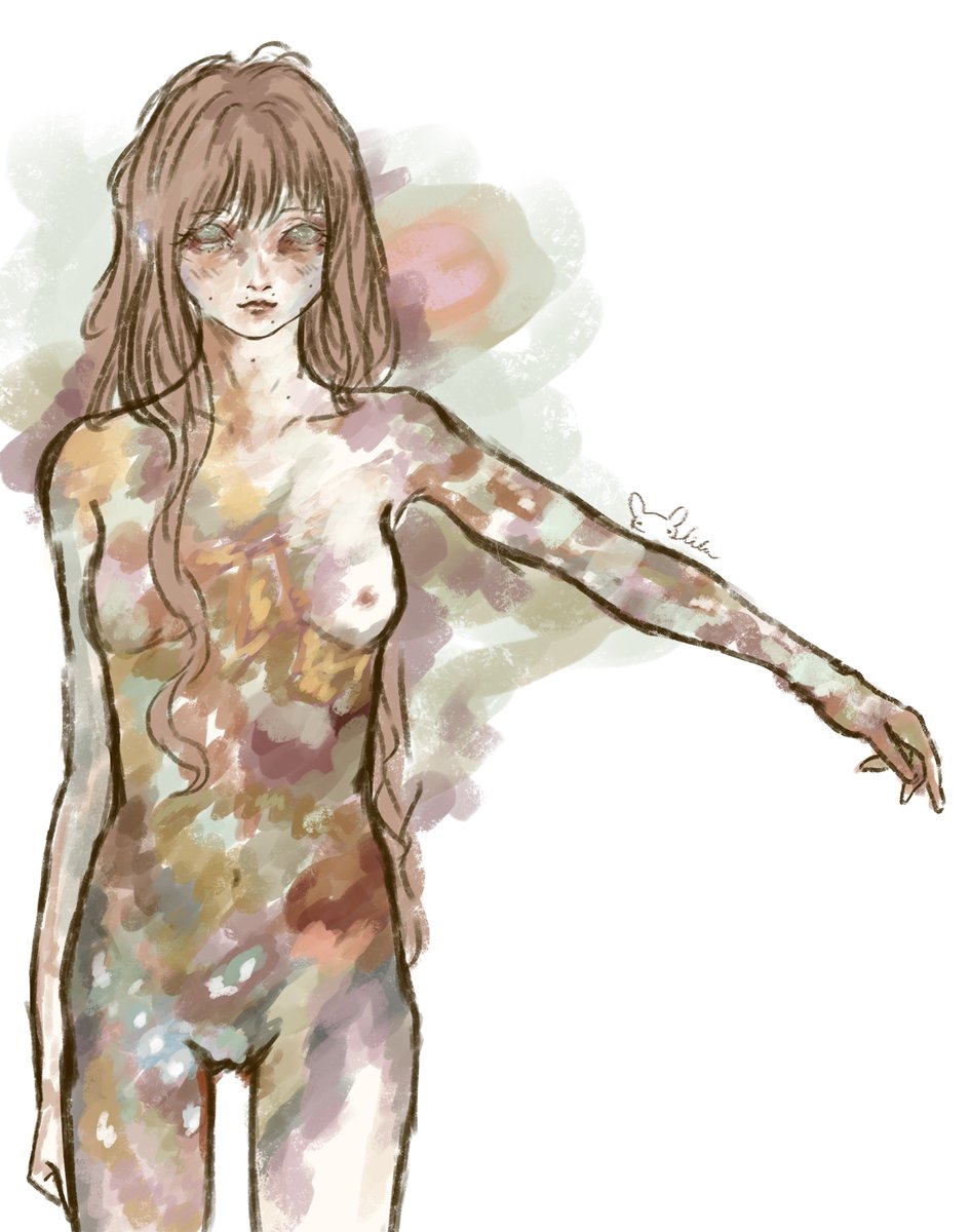 tenshii06's tweet photo. When I paint this, I'll try my best! https://t.co/H2KtxqjRdN