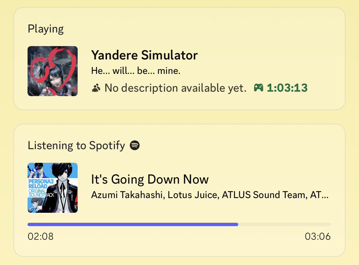 lukachanangel's tweet photo. yandere simulator is NEVER this serious 😭😭😭 https://t.co/C7Ff1VhvNn