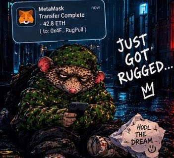 RUGRATCOINN's tweet photo. Last post of the raid challenge get into the challenge earn a 50$ prize pool chat it up with the community lets lock inn

Tg  https://t.co/GpDD6QamW5 https://t.co/5OBk54P33l