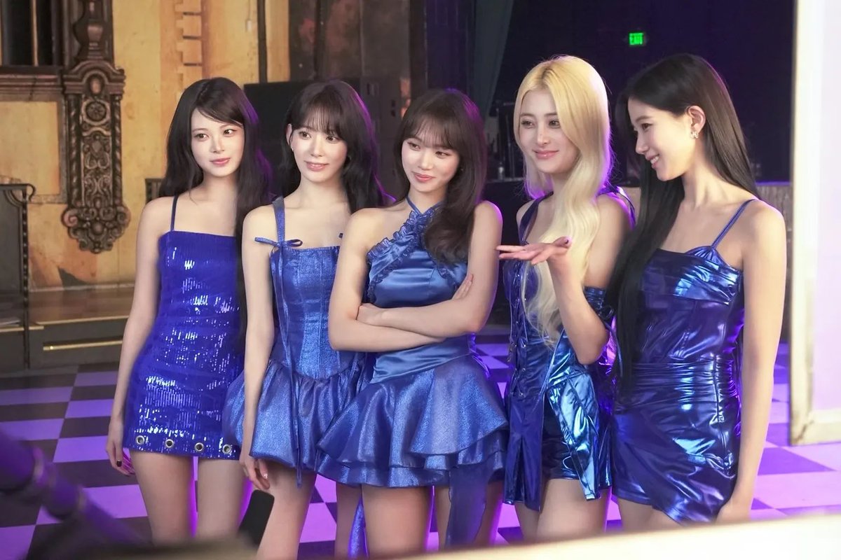 HuhYunjinUnion's tweet photo. Huh Yunjin Behind-The-Scenes of 'Viki Pass It On' Campaign (via @Forbes) 📝

“Huh Yunjin says, ‘We are so thankful and happy that so many people are interested in Korean media and Korean culture. Hopefully, we get to spread more of this with the world.’

The members have favorite genres and tropes, revealing that many love romance, while some prefer comedy or a good mystery. Huh Yunjin says she’s down for anything as long as it has a good plot.
‘It’s always the plot,’ Huh Yunjin admits. ‘[It has to have] really interesting characters.’

Huh Yunjin’s choice of drama that she’d love to live in is [2016’s] Weightlifting Fairy Kim Bok-joo because she found the lead character, Kim Bok-joo (Lee Sung-kyung), “adorable.” She often thought about how cute it would be to have her as a friend and enjoy college life.

‘I've always dreamt of having that with my own group of girlfriends, and watching that was really healing for me,’ Huh Yunjin says candidly. ‘Personally, I'm a big fan of the hero's journey where the protagonist goes on their own adventures and tries to make a path for themselves.
They go through trials and tribulations - maybe they fall, but they are resilient and find themselves back up again. LE SSERAFIM, to me, has always been this kind of storyline. I'm not sure where we are in that timeline, but it's something I envision for the team.’"

—🔗: https://t.co/0MC6oeS12E

#HUHYUNJIN #허윤진 #ユンジン