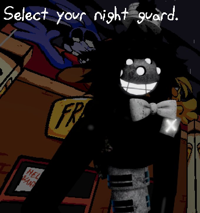 awesomePro95192's tweet photo. hello again. awesomeArchiver69 here. about the chaos cartel mod, it's about 50-60% done! we're finishing up the dialogues and the sprites. the itch page is available, although still a wip. stay tuned! xoxo.
(a peek at the selection sprites! 👀) https://t.co/mN0IKay8wm