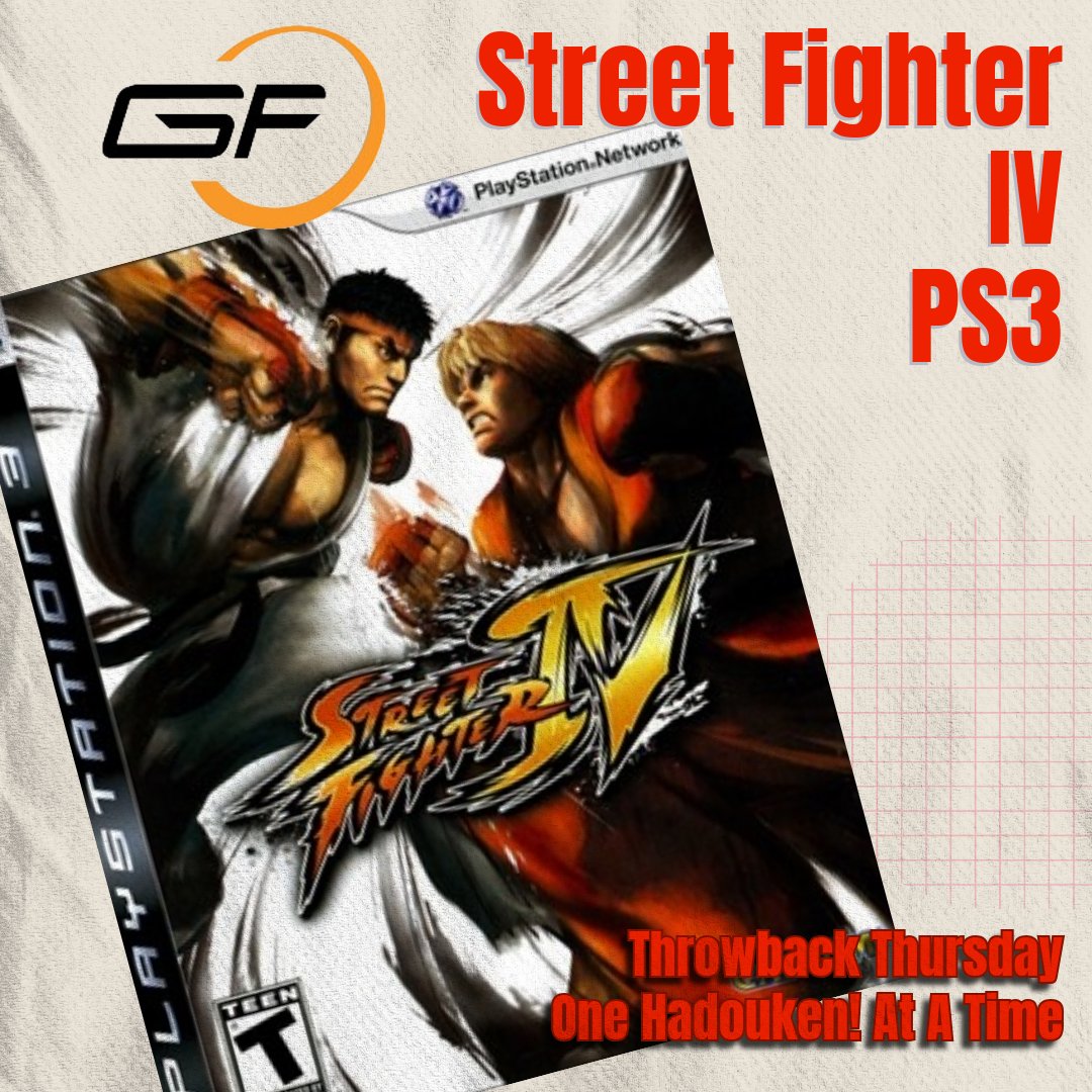 GameFly's tweet photo. Street Fighter IV was a big rental for us! It would be another 7 years until part 5!

What's your favorite Street Fighter game?

https://t.co/KupoiPw8Dt

#StreetFighter https://t.co/WNihCgAbJB