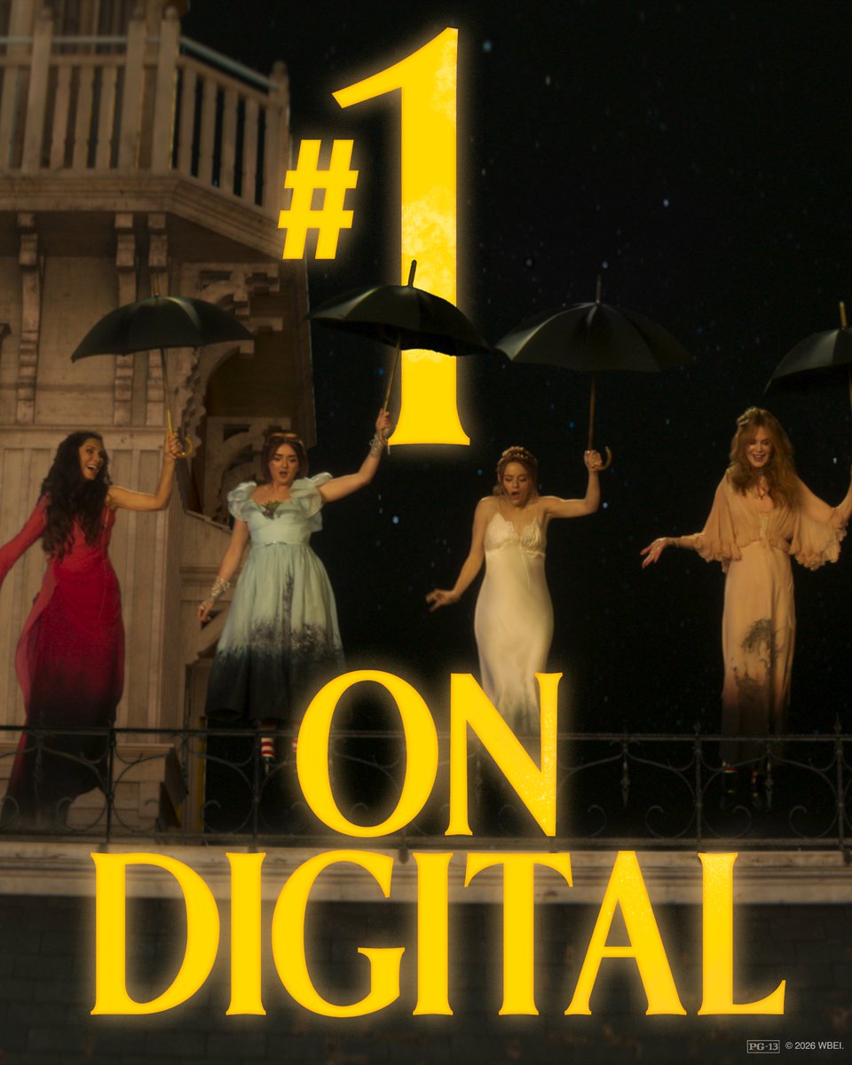 PracticalMagic's tweet photo. The magic is back. Practical Magic 2 is the #1 purchased title on @PrimeVideo today🔮 https://t.co/viVzFmIJ8h