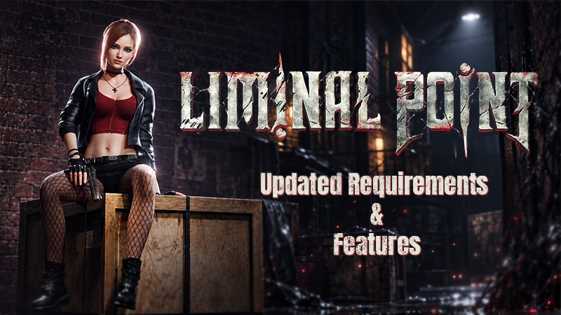 HideWorksGames's tweet photo. - LIMINAL POINT - UPDATE
We've refreshed the system requirements on the Steam store page so they're more accurate and match the game as it is today. 

Now the good stuff - What Liminal Point supports today:

Accessibility and comfort
• Aim Style: Free Aim, or Lock-On with target switching

• Movement: Modern or classic Tank controls, with a quick turn

• Fully remappable keyboard, mouse and controller bindings

• Adjustable difficulties (Combat, Puzzle)

• Subtitles, plus Sound Captions that point you toward sounds you can't see

• Adjustable Subtitle Size. Adjustable ingame text size.

• Color Blind Mode (protanopia, deuteranopia, tritanopia)

• High Contrast Mode

• Camera comfort: screen shake intensity, motion blur, camera sensitivity and inverted axes

• Vibration strength

• Separate volume sliders, mono audio and dynamic range options

• Interface options: show or hide the player marker and item labels on the map, and interaction icons and button prompts

• Content options: blood color (red, green, black, smoke or none), violent deaths on or off, and alternative gunshot sounds

Display, controllers and Steam features

• HDR, with brightness calibration

• Full controller support: Xbox and PlayStation (DualShock and DualSense), with Xbox, or PlayStation button icons.

Automatic PlayStation / XBOX, Steam Deck button icon switch.

• Steam Cloud saves

• Remote Play on TV

• Steam Deck optimized mode

• Stereo and surround sound

PHOTOMODE
Yes, cuz a lot of people asked for it. But it's somewhat buggy at the moment so it might get removed, but for now, it's in and working.

This list isn't final
(But it was a lot of work!)

Liminal Point is still in development, so features, options and requirements may still change before launch. We'll keep the store page updated as new stuff comes in(tho, maybe no more new stuff, we'll see.)

Thanks for following the game. If you haven't yet, add Liminal Point to your wishlist and follow us for more news.

HideWorks
#gamedev #survivalhorror #indiegame