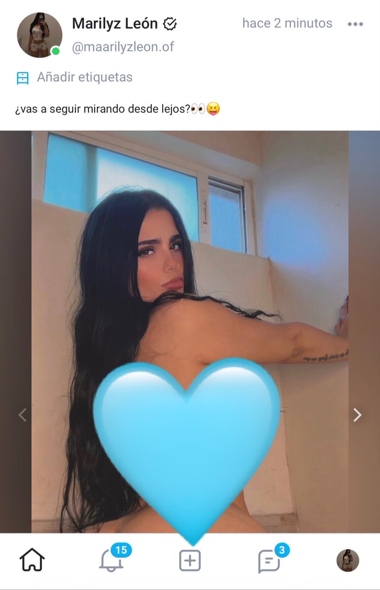MaarilyzLeon's tweet photo. quieres ver más?👀🔞

te dejo mi OF! 🩵🩵🩵

https://t.co/acWIrGup1v https://t.co/QXGc7ZhVAY