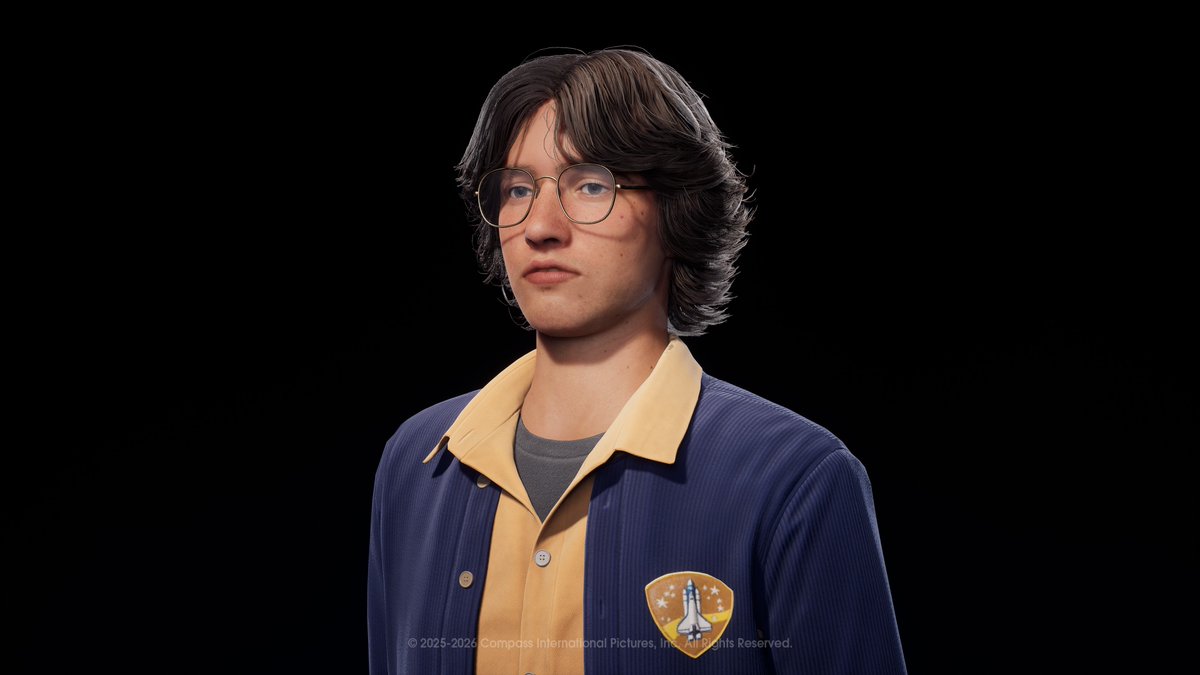 HalloweenTVG's tweet photo. Tabletop roleplaying game fanatic Eugene Kelly may be a bit awkward, but he's got the smarts to survive an encounter with Michael Myers. https://t.co/C4wqJm3CWf