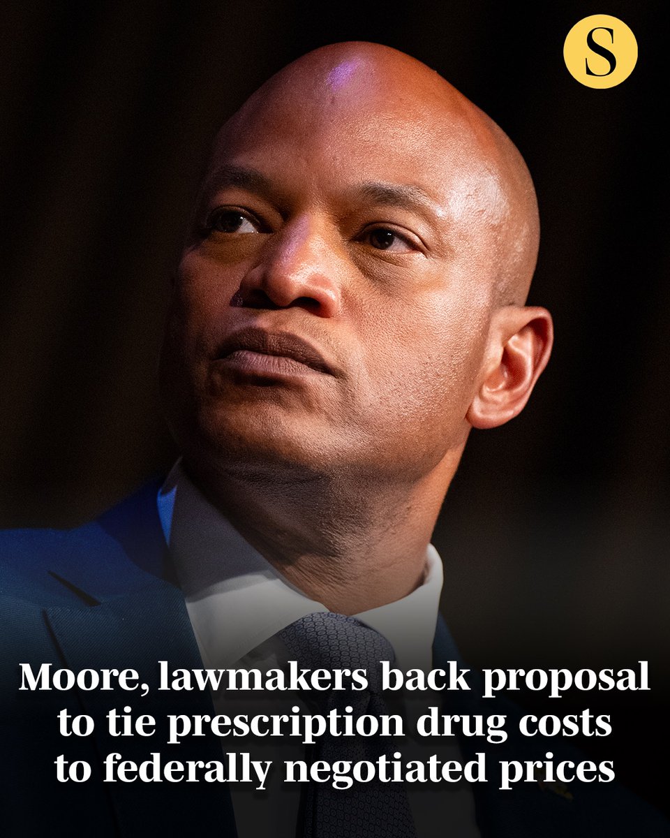 baltimoresun's tweet photo. Gov. Wes Moore has backed legislation that would allow Maryland to adopt federally negotiated Medicare drug prices for state health plan recipients, potentially saving tens of millions of dollars annually and accelerating a process that currently takes months to complete.
Del. Jennifer White Holland (D-Baltimore County) is expected to sponsor the bill in the House, with state Sen. Dawn Gile (D-Anne Arundel) leading it in the Senate. Moore pledged to sign the measure if it passes the 2027 legislative session, and the Maryland Healthcare for All Coalition reports backing from 26 incumbent Senate candidates and 79 incumbent House candidates — enough support to clear the chamber thresholds of 24 senators and 71 delegates.