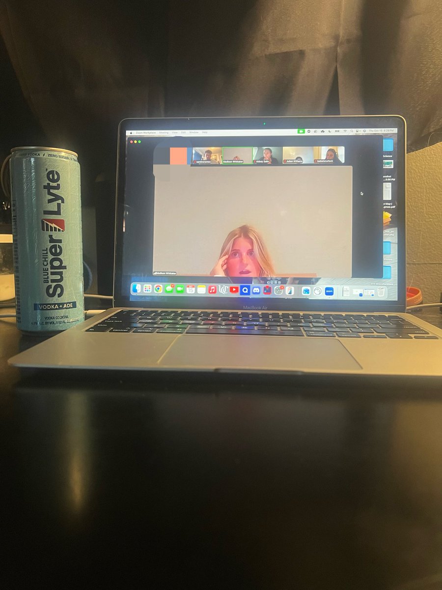 Stanley_Scott1's tweet photo. Teach thinks I’m paying attention, whole time I’m sippin on lytes #Mando https://t.co/zr4JZVeIBg