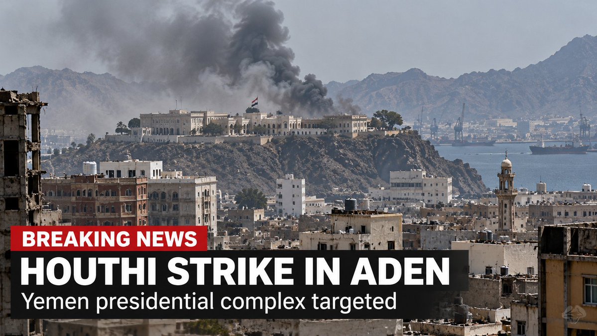 After_Uniform's tweet photo. Things Just Got Worse in Yemen

The Houthis reportedly hit Yemen's presidential palace in Aden with missiles and drones. Five people dead and 16 wounded.

They're claiming they were targeting a Saudi military operations center.

Meanwhile, Saudi Arabia is already dealing with attacks on its airports and oil facilities.

This whole war is getting further out of hand. Iran, Israel, Yemen, Saudi Arabia, and the U.S. are all caught up in it.

My biggest concern is what happens when Saudi Arabia decides it's had enough and hits back even harder. Then Iran gets more involved, and we're looking at a much bigger war.

And you can bet American troops will be right in the middle of it.

#Yemen #Iran #SaudiArabia #Houthis #MiddleEast #USMilitary