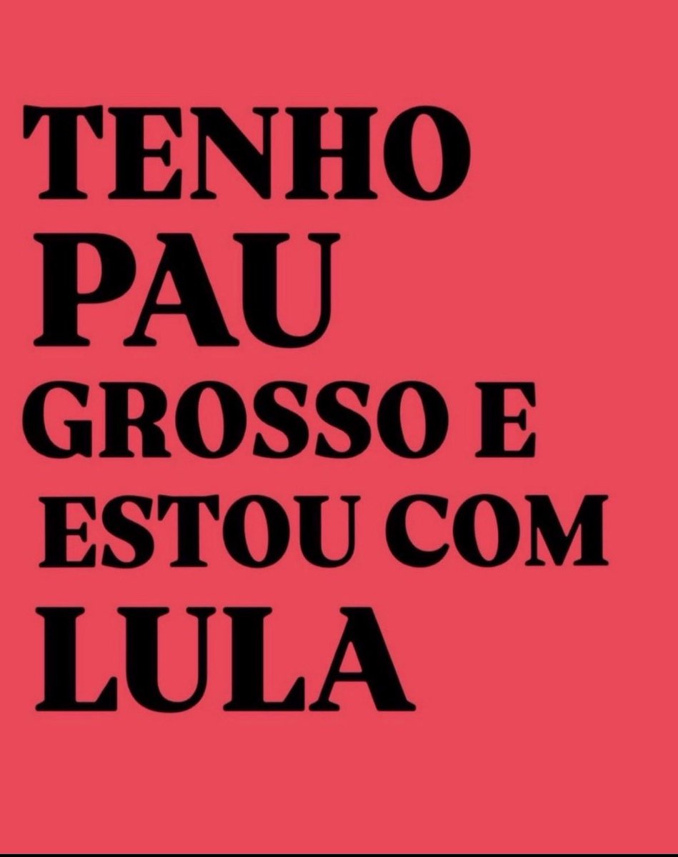 PedroMonetti's tweet photo. Meu jeito 

#XOTAAWARDSㅤ 
#PINTOSAWARDSㅤㅤ 
#LULA13JÁ https://t.co/rBJEFQWnQK