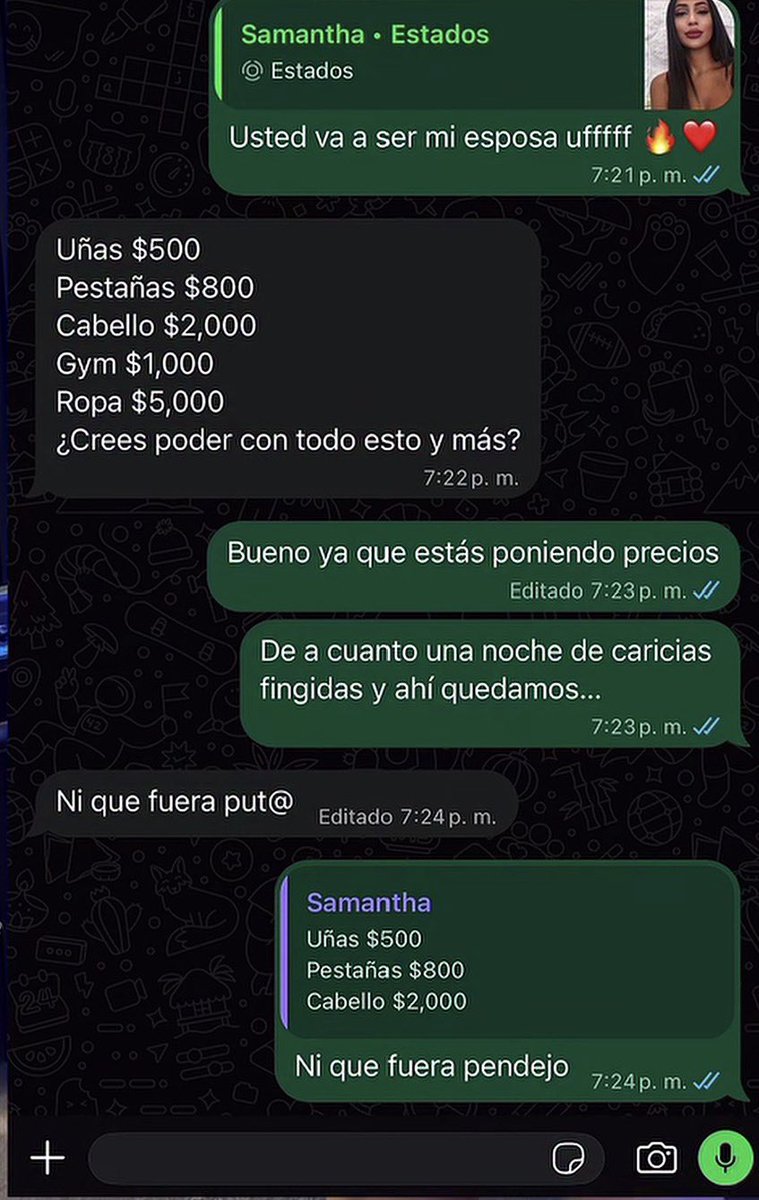 esdeprofugos2's tweet photo. Relaciones transaccionales. https://t.co/fFZ8ZWRVIv