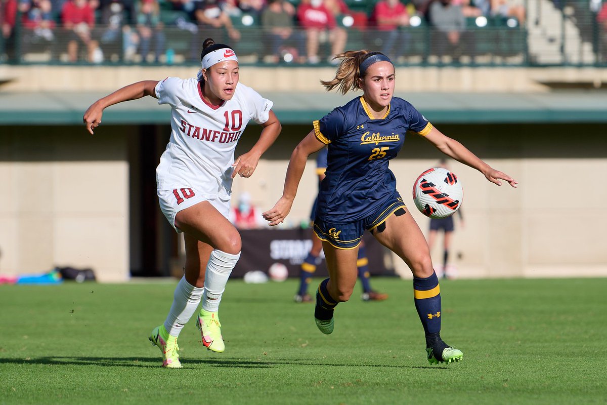 CalWSoc's tweet photo. 𝗔 𝗥𝗜𝗩𝗔𝗟𝗥𝗬 𝗧𝗛𝗥𝗢𝗨𝗚𝗛 𝗧𝗛𝗘 𝗬𝗘𝗔𝗥𝗦. 🐻⚽️

24 hours until another chapter of the Battle of the Bay.

#GoBears https://t.co/2D14bgVFHH