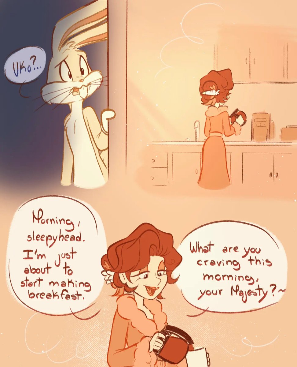 ukospamidk's tweet photo. Day 15 - Angst COMIC

#looneytunes #bugsbunny #elisyumetober2026 https://t.co/aa5YkVxyED