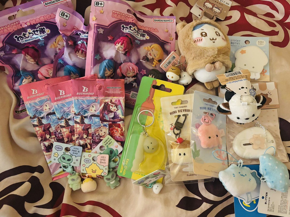 cruixal's tweet photo. lil haul todayy ٩>ᴗ<)و #kleptotwt https://t.co/stqOmrOq4E