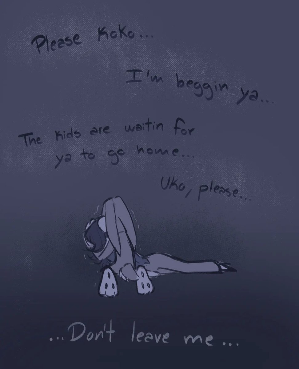 ukospamidk's tweet photo. Day 15 - Angst COMIC

#looneytunes #bugsbunny #elisyumetober2026 https://t.co/aa5YkVxyED