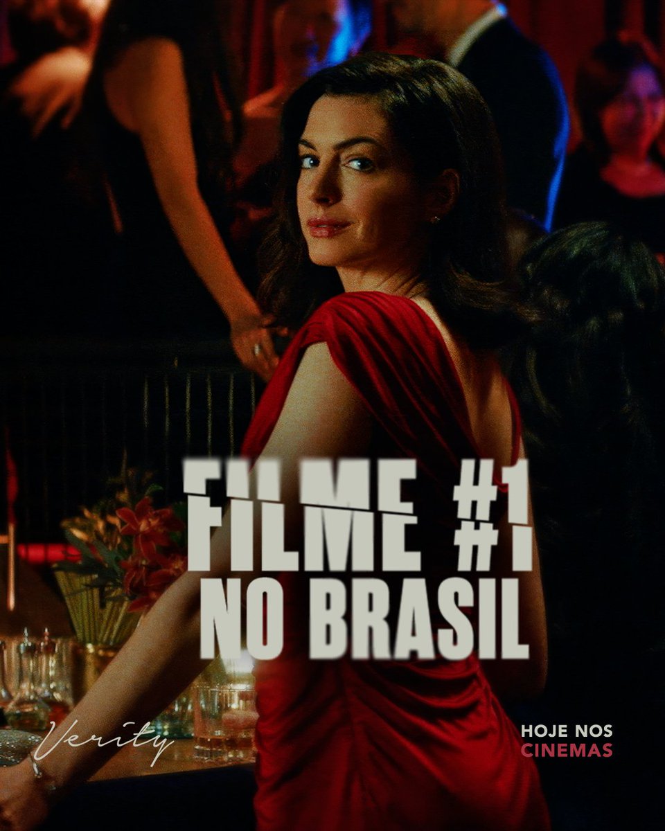 SonyPicturesBr's tweet photo. A VERDADE É QUE... #VerityFilme É #1 NO BRASIL. 👀

Agora é sua vez de viver essa história. Garanta seu ingresso e assista HOJE nos cinemas. https://t.co/DpHzaCECtv