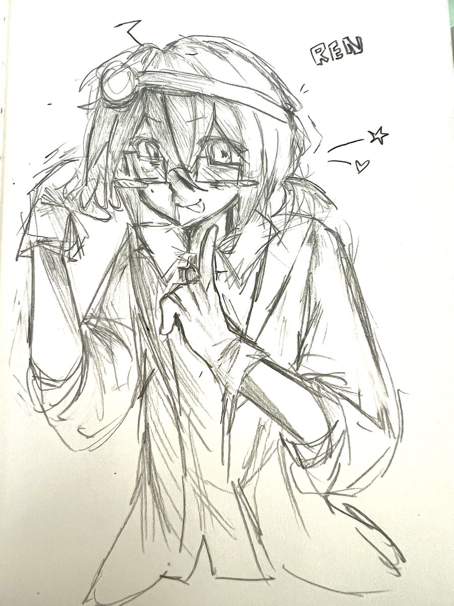 Sakana_Stat1on's tweet photo. 今日最后一幅画
#カロガド https://t.co/OdKSE7WV79