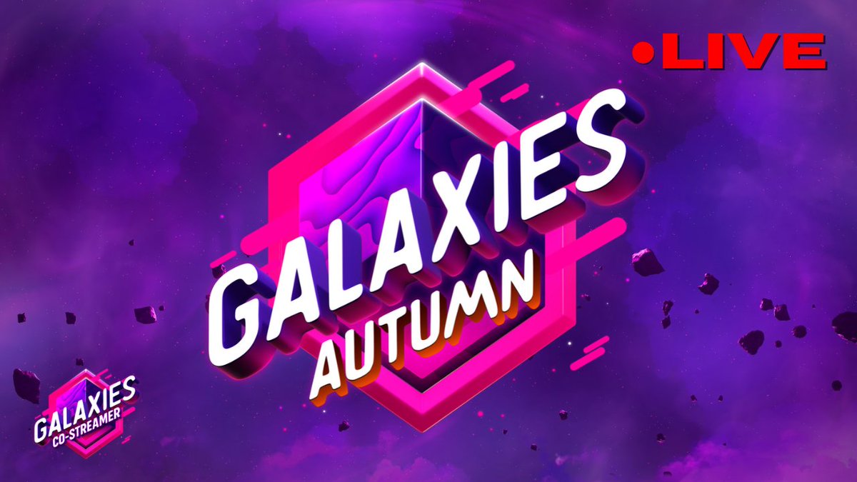 Techyries's tweet photo. We're live for our Co-Stream watch party of the Galaxies Autumn Showcase! Tune in to see the latest in gaming with Morgan!
Twitch - https://t.co/k3TQNmW48c
YouTube - https://t.co/0qBhs6i7WD https://t.co/eGrf8v6LlJ