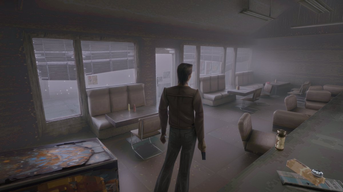 jjfromroe's tweet photo. Just got the new Silent Hill 1 PC port running at 120 FPS with HD textures &amp; cutscenes, over the shoulder camera and DLSS 5. I can’t believe this is SH1. 🤯 Can’t wait to show you guys on tomorrow’s ROE stream! 😶‍🌫️ #ROETOBER 🎃 https://t.co/mSXT11N0pf