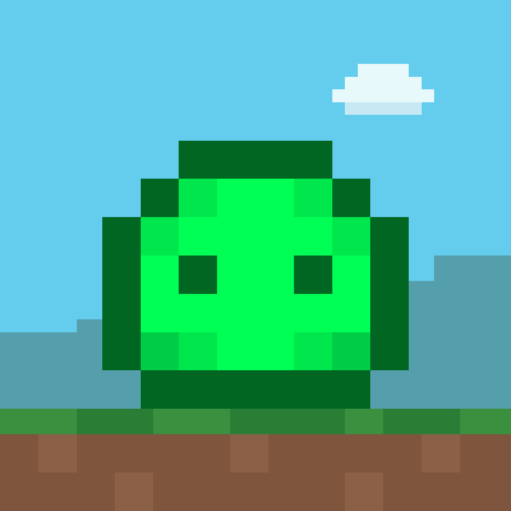 WatchBlocks26's tweet photo. Thoughts on new app icon?

Not set in stone, but I think I like it. Slimes should look a bit better imo (compare to my current profile picture) https://t.co/OjG6zhSqwh