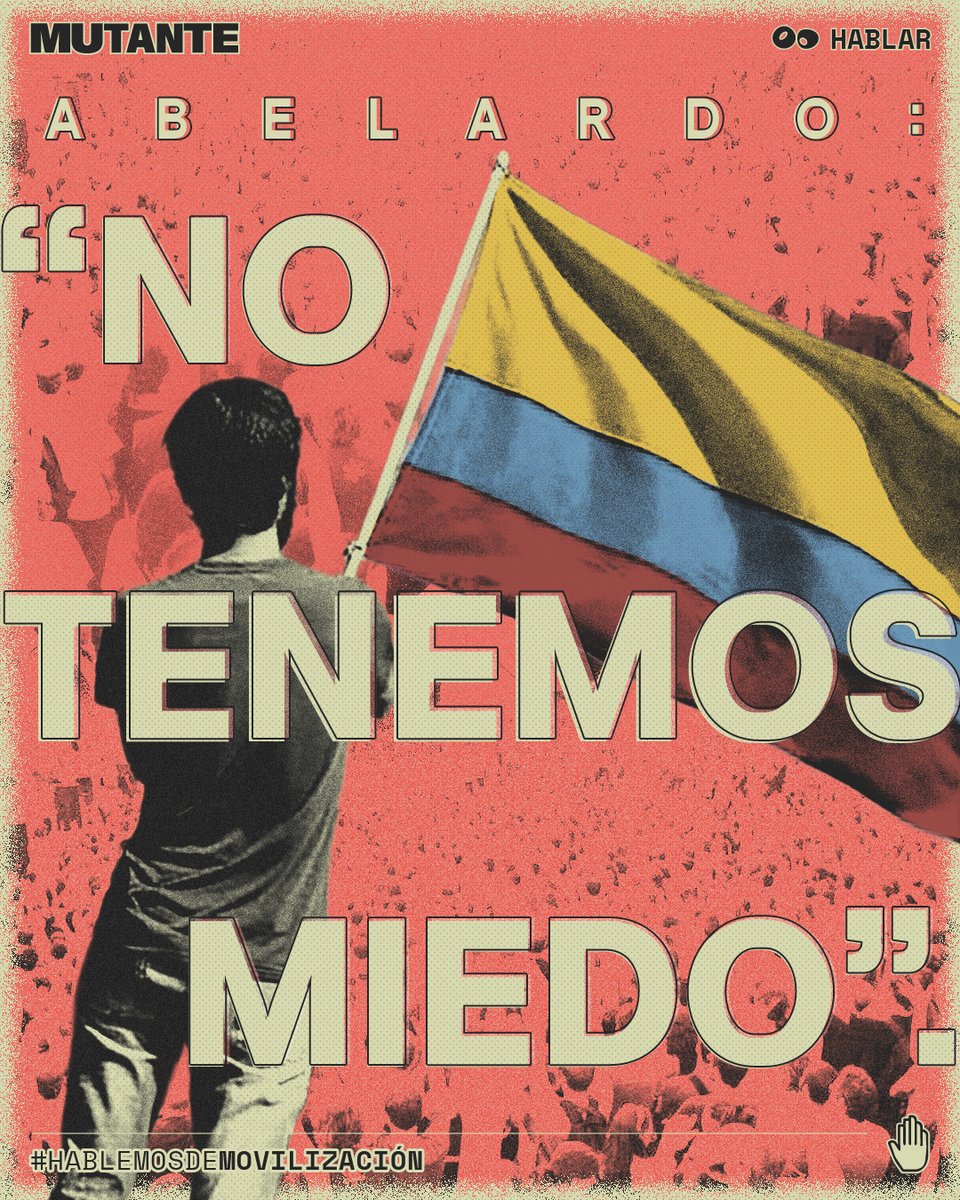 MutanteOrg's tweet photo. ✊ Cerca de 62 mil personas marcharon ayer en la primera movilización nacional en contra del Gobierno de Abelardo de la Espriella.

#HablemosDeMovilización https://t.co/ZhwI13qm1t