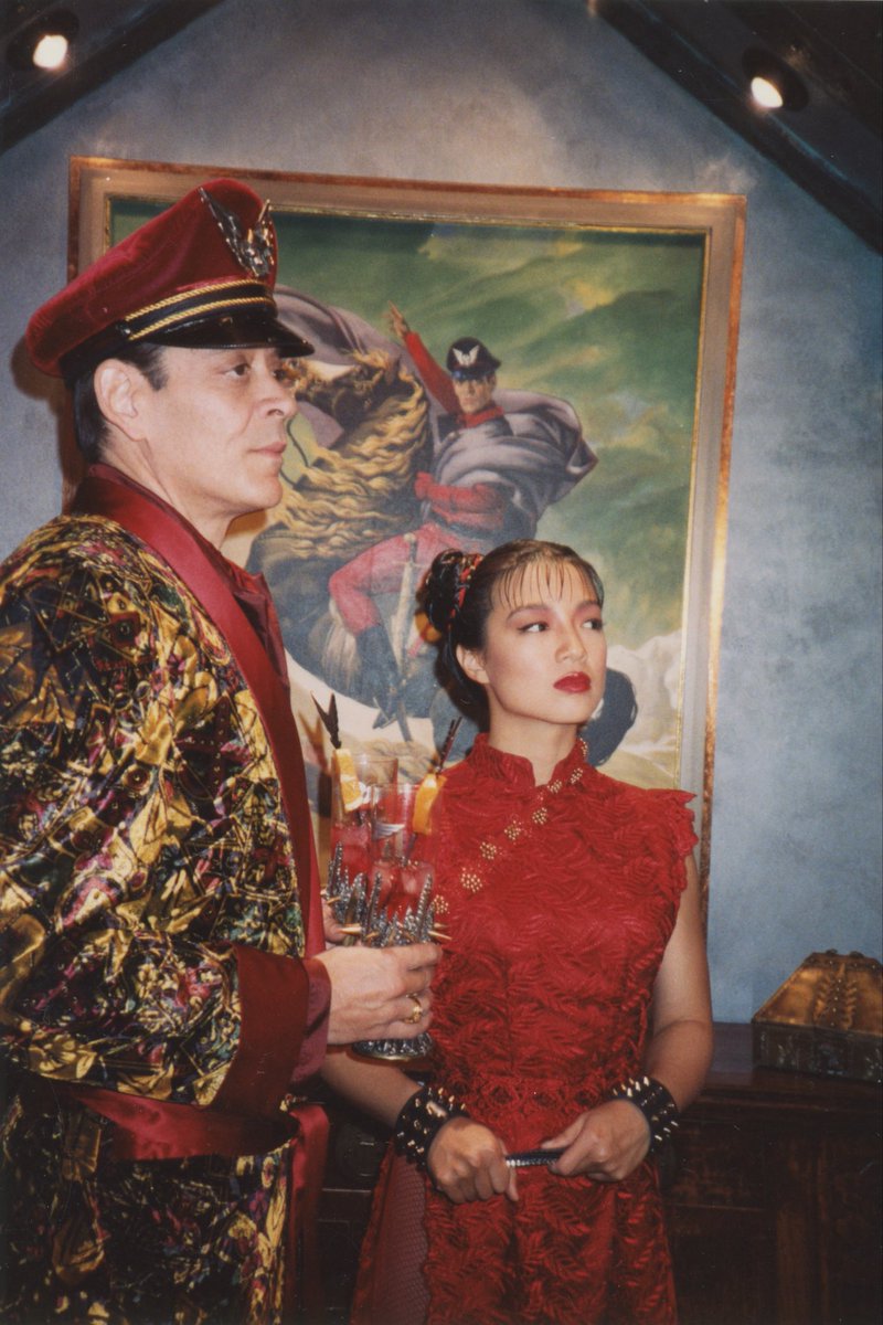 MingNa's tweet photo. Who knew I played Chun-Li in “Streetfighter” in 1994?  Bet some of you weren’t even born yet! Ya-Tai!
#streetfighter #chunli https://t.co/EsbNZKnhN9