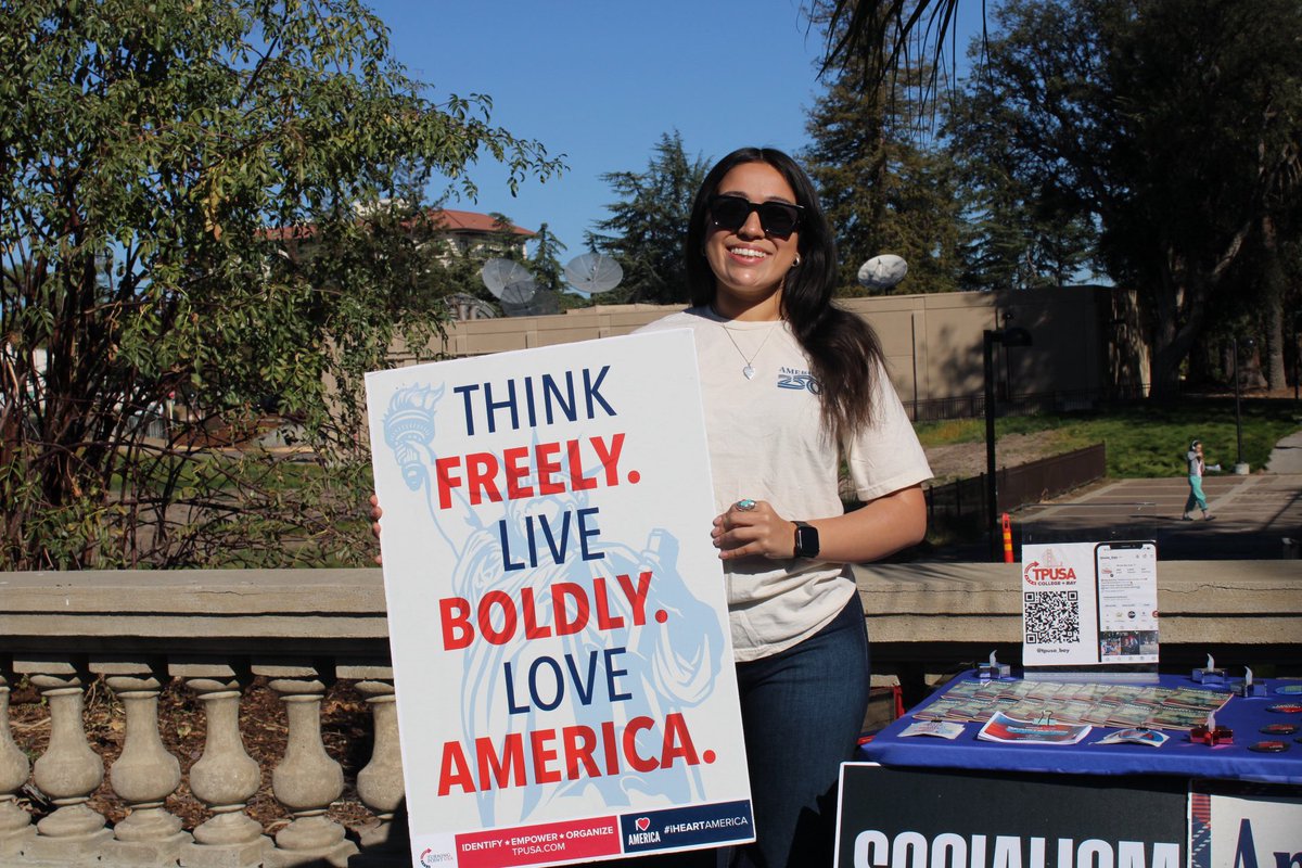 tabijean06's tweet photo. A FANTASTIC DAY AT DE ANZA COLLEGE!! This community college is no challenge for us, we got a ton of interested students who signed up excited to step up and lead an incredible club on this campus, I can’t want to see was De Anza does these up coming semesters! 🌁🇺🇸⭐️🔥 https://t.co/xPcHTs33wr