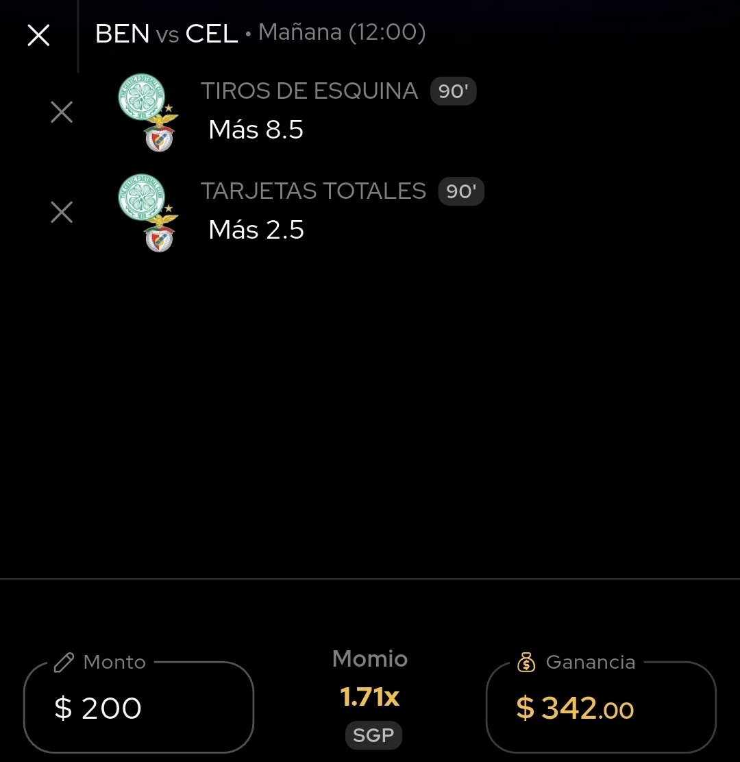 R35picks's tweet photo. VE VE VERDE NÚMERO 19 DEL PREMIUM HOY, CUOTA @ 1.71 PARA ADENTRO, SENCILLO, VAMOS POR MÁS, ÁNIMO 🫡✅️ https://t.co/zDbDzwYPq6