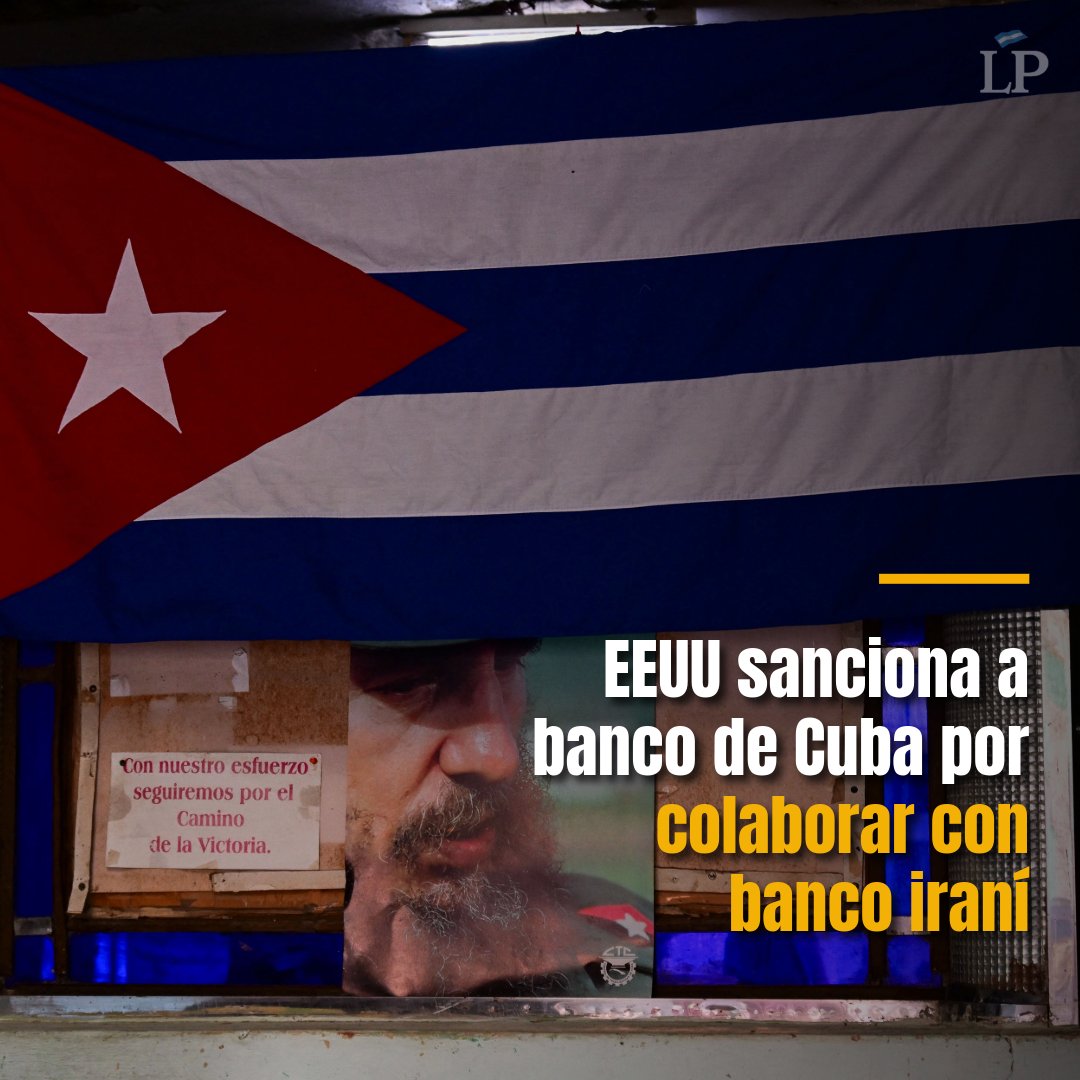 laprensa's tweet photo. El gobierno de Trump acusó al régimen comunista de "operar como puesto avanzado para actores malignos y grupos terroristas" por mucho tiempo.

📲Más detalles: https://t.co/FVASSTVRLS https://t.co/GQXKZv10Vd