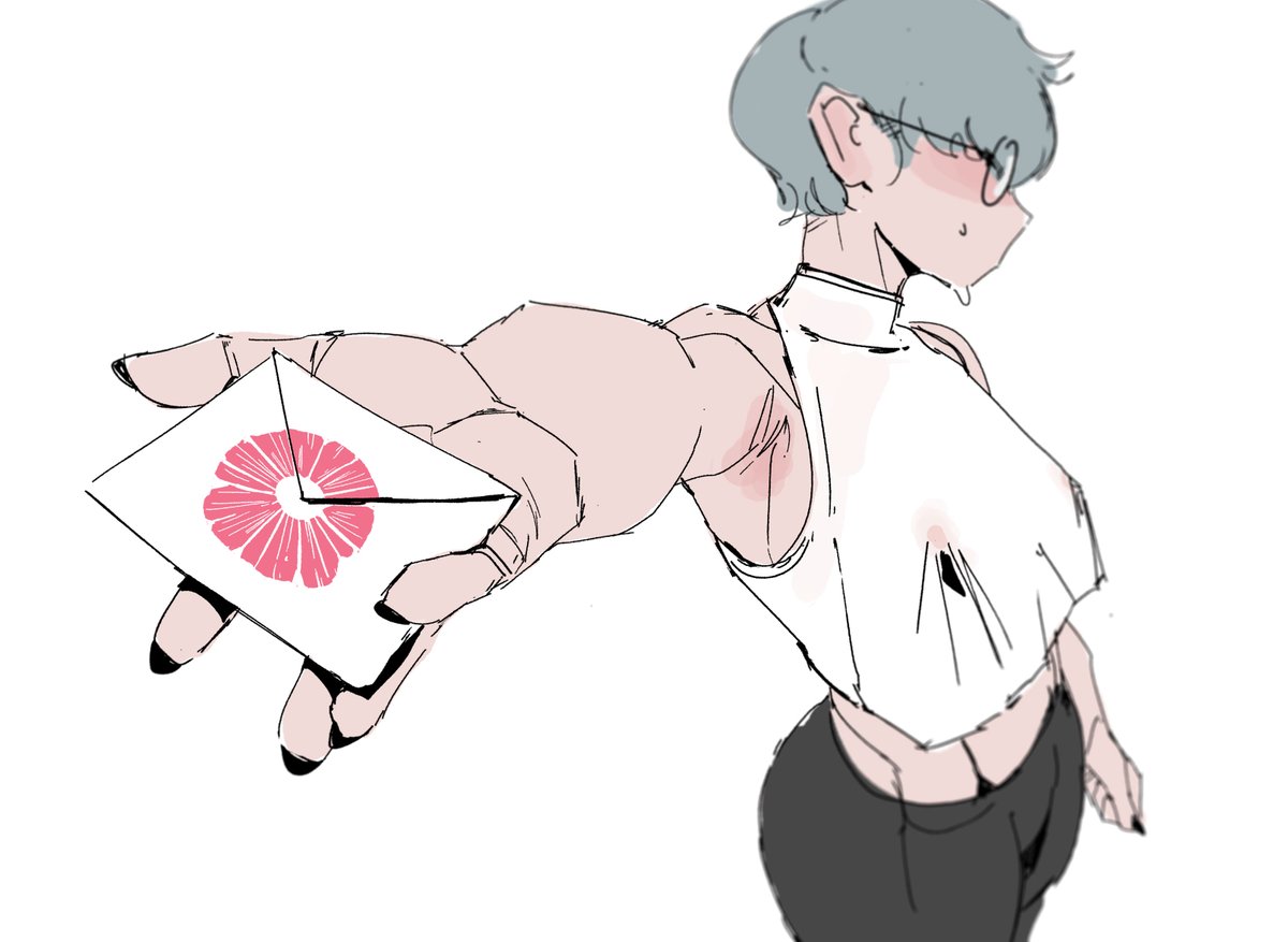 Pizzlet69's tweet photo. Love letter https://t.co/F1TzQ2ybF0