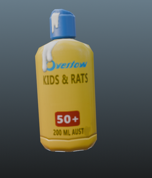 thecatfell93225's tweet photo. Fun little details about Junkrat's beach skin. https://t.co/7EI4UdbagH
