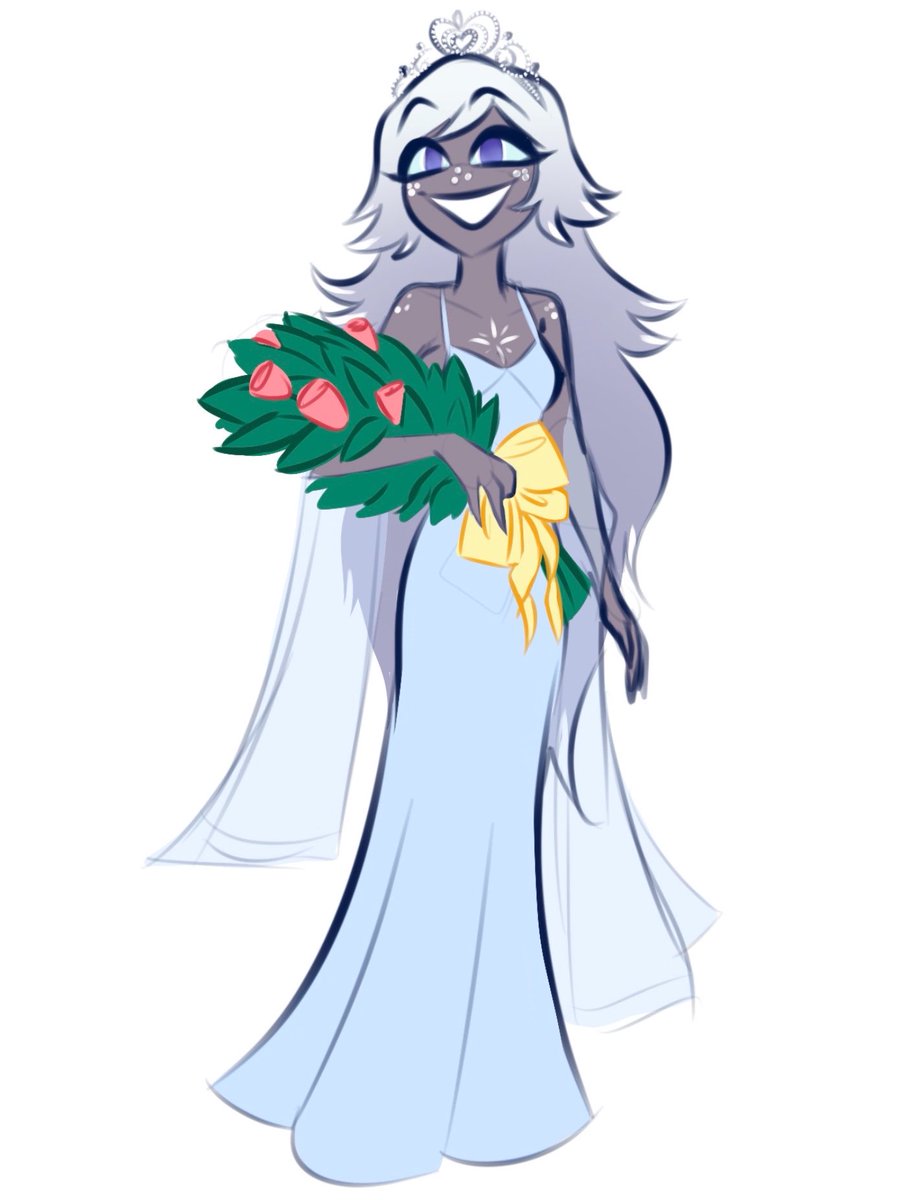 Cqraaa's tweet photo. Emily as Carrie cus i felt like it

#hazbinhotel https://t.co/vqlDrydoiH