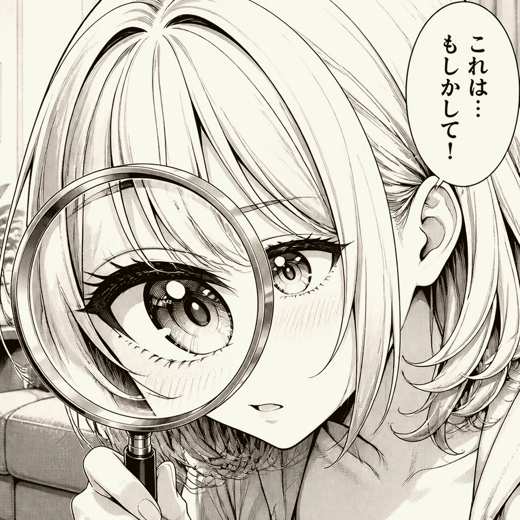TeklinkindirBiz's tweet photo. 何でも大きく見せてくれるメガネ

1/7 SFW https://t.co/LNDtP3Leti