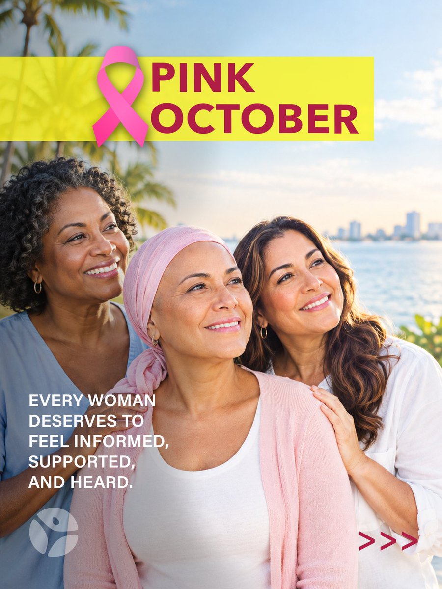 arhiusa's tweet photo. 🎀💗 This Pink October, know your risks, recognize warning signs & stay up to date with recommended mammograms. Share awareness! 🩺 Explore ARHI clinical trials: (239) 230-2021 🔗 https://t.co/wOvdLg1icC #BreastCancerAwareness #PinkOctober https://t.co/QmfBs70RCx