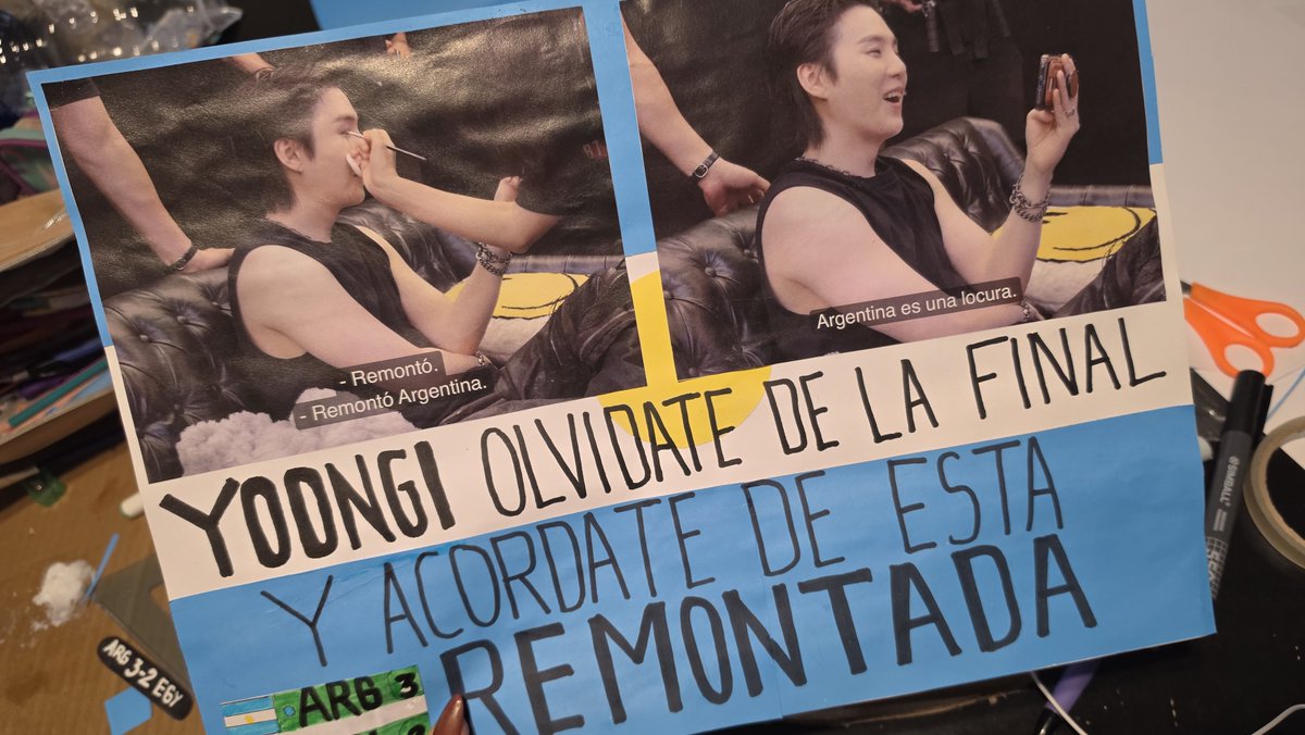 youngmdicine's tweet photo. Que dicen?? Las manualidades no son lo mio https://t.co/MtCwLqKdBx
