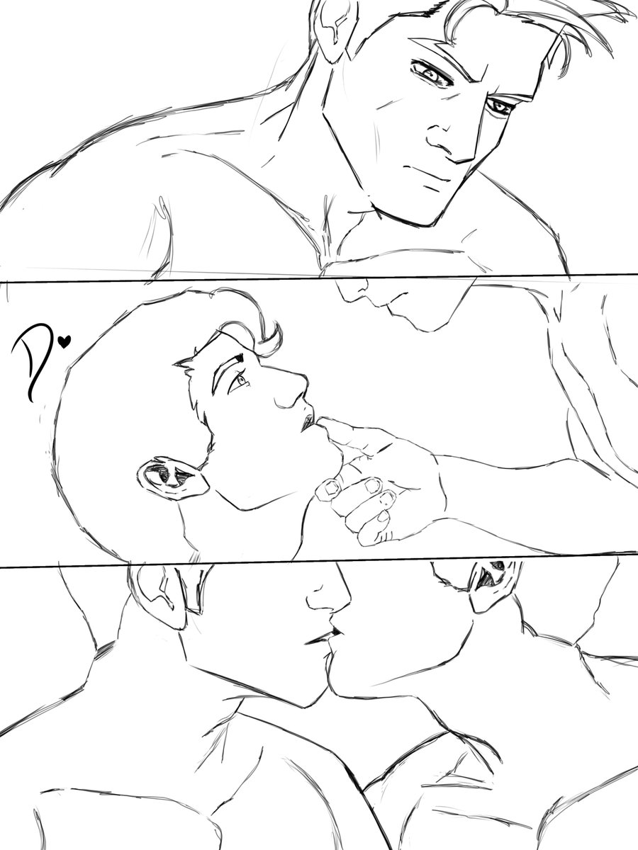 Kodachitsu's tweet photo. The idea of a Dominant Bruce and a Sumissive Clark, but Clark being the top just makes sense to me.
Pending on Coloring and rendering

#superbat #clarkkent #brucewayne #batman #superman #fanart https://t.co/hjlbB3xcpR