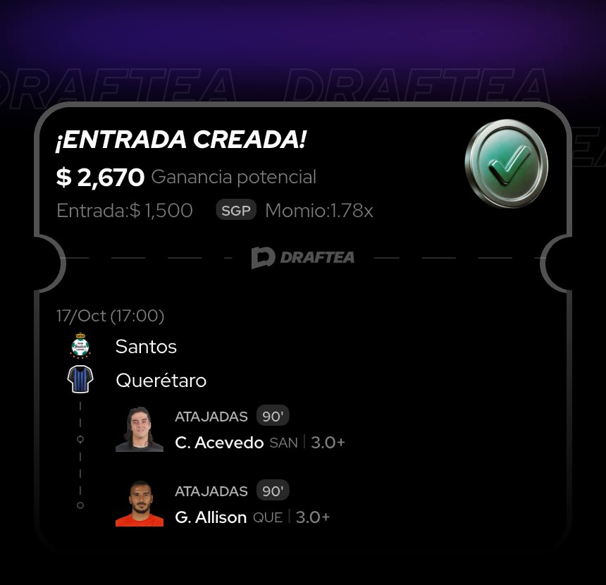 BernardoPicks's tweet photo. Collabs de LIGA MX con @AguilaPick 🇲🇽 

Con el hypeado partido de Santos vs Querétaro 😇 🐓 https://t.co/jxqQn6SRd9