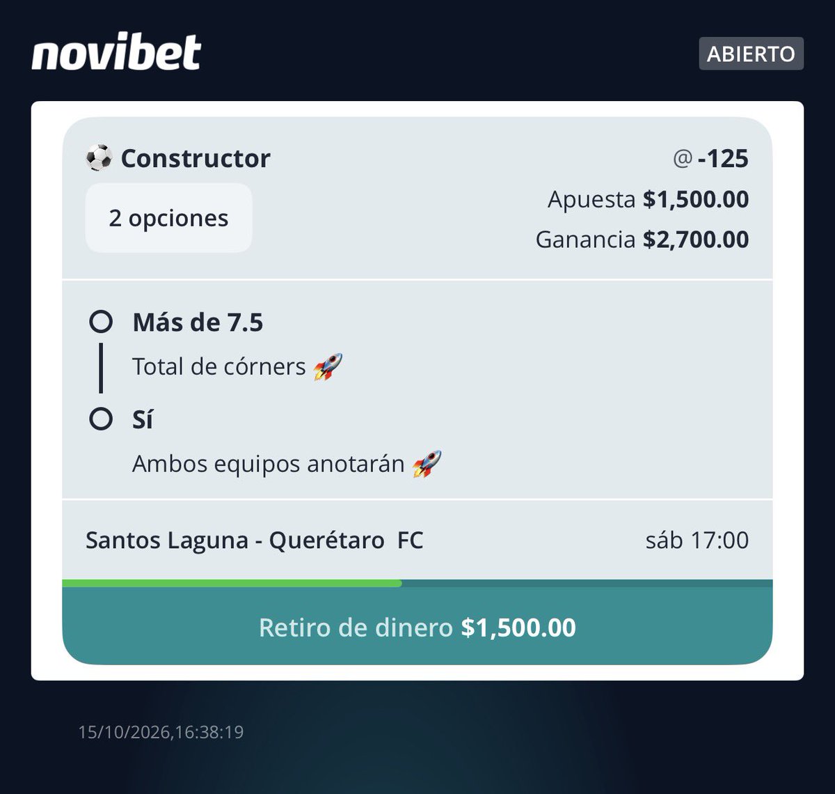 BernardoPicks's tweet photo. Collabs de LIGA MX con @AguilaPick 🇲🇽 

Con el hypeado partido de Santos vs Querétaro 😇 🐓 https://t.co/jxqQn6SRd9
