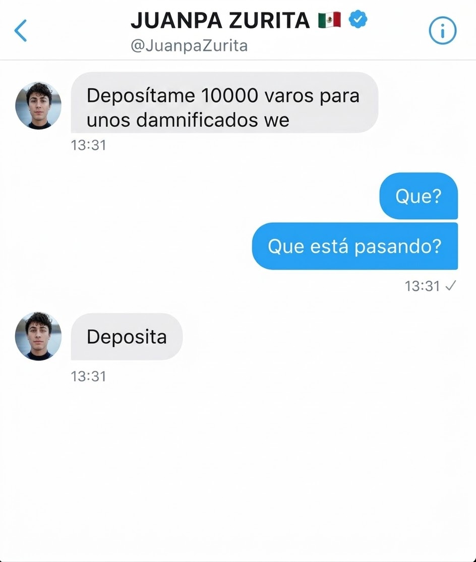 ReSolidSnake's tweet photo. @EsDeMamador Fake, la real era esta: https://t.co/qXRJU2Swci
