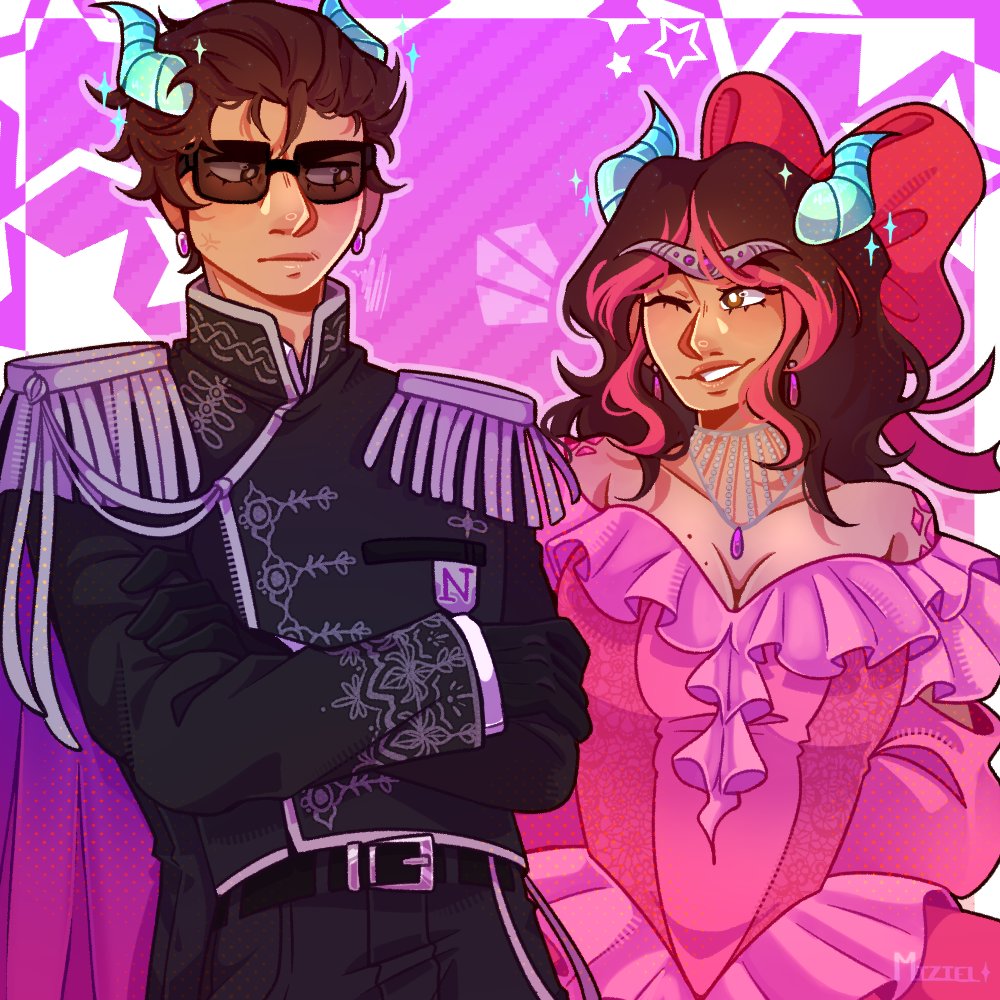 xMiziel's tweet photo. Día 15: Realeza 💜 #Aldotober2026 #aldogeofanart #crystalmollyfanart #qsmp2 https://t.co/g0Q2HxwYji