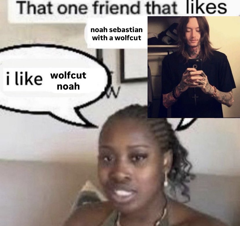 monrues's tweet photo. my timeline is wolfcut noah again i’m healing https://t.co/SVDCyLB2jQ