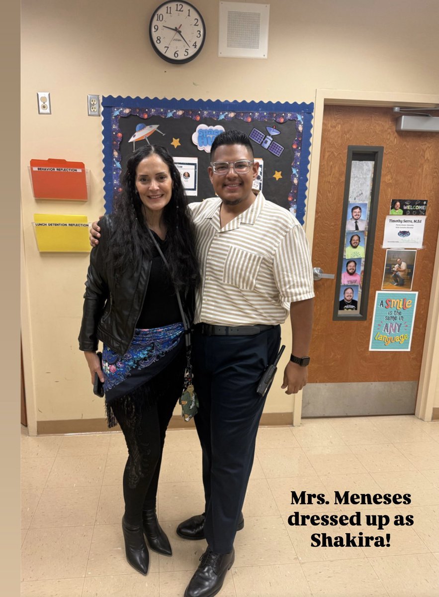 palmspringsms's tweet photo. We closed out HHM by celebrating the roots that make our community special! 🌎❤️ Our SGA hosted an interactive map where students shared where they &amp; their families come from, showcasing our rich diversity! And of course, we repped Latino/a icons through graphic tees &amp; dress-up! https://t.co/0aUuKiqaku